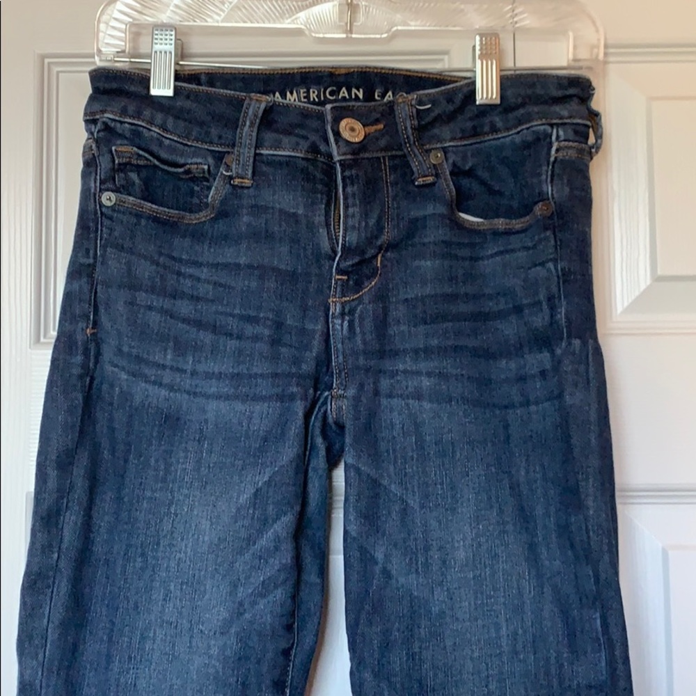 American eagle bootcut jeans